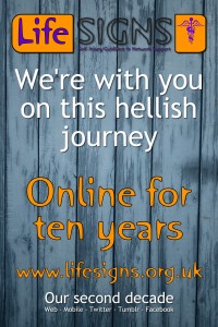We're with you on this hellish journey - our second decade