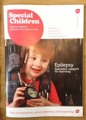 Special Children magazine cover